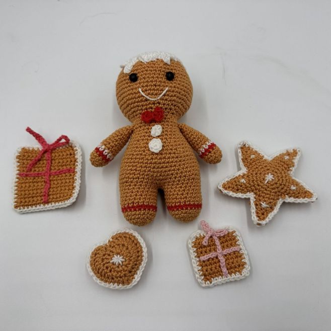 Trocha dietního pečení #crochet #hackovani #gingerbread #pernicky